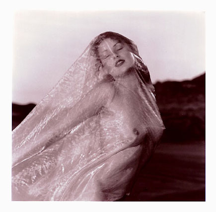 Veiled Nude 2, Gullen Beach, 1989