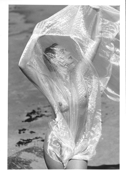 Veiled Nude, Gullen Beach, 1989