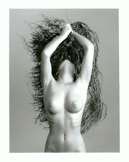 Nude with Brushwood, Edinburgh, 1990